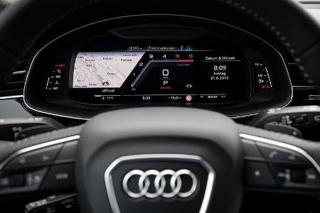 Audi SQ8, Cockpit