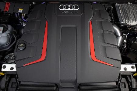 Audi SQ8, Motor
