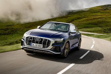 Audi SQ8, Exterieur