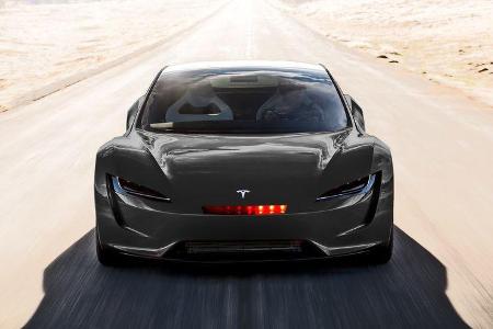 Tesla Roadster Knight Rider