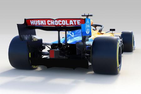 McLaren MCL34 - F1-Auto - Formel 1 - 2019