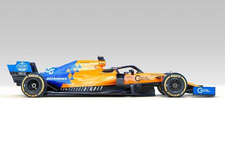 McLaren MCL34 - F1-Auto - Formel 1 - 2019