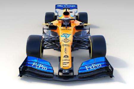 McLaren MCL34 - F1-Auto - Formel 1 - 2019