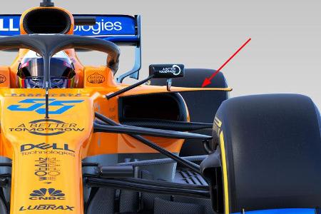 McLaren MCL34 - F1-Auto - Formel 1 - 2019
