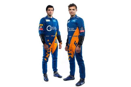 Lando Norris & Carlos Sainz - McLaren - Formel 1 - 2019