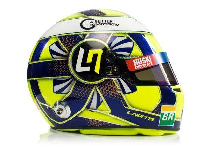 Helm Lando Norris - McLaren - F1 2019