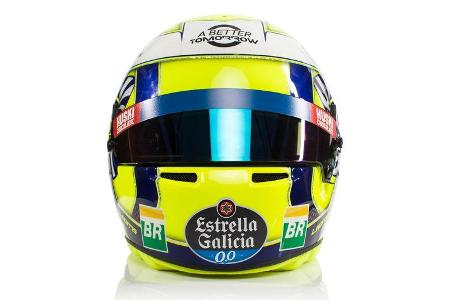 Helm Lando Norris - McLaren - F1 2019