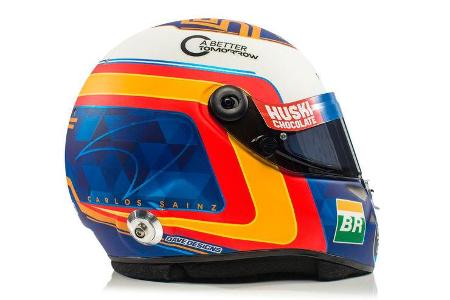 Helm Fernando Alonso - McLaren - F1 2019