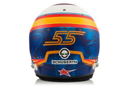 Helm Fernando Alonso - McLaren - F1 2019
