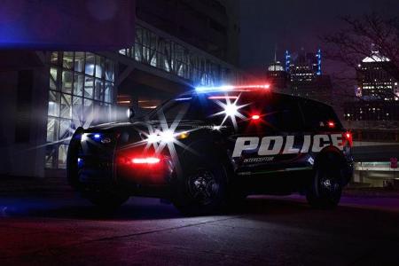 Ford Explorer Police Interceptor Utility