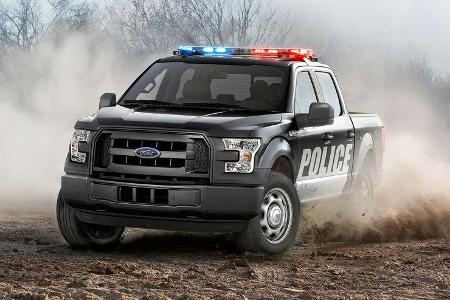 Ford F-150 Special Service Vehicle Polizei-Pickup