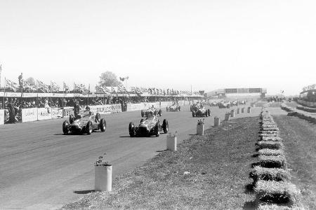 Start - GP England 1950