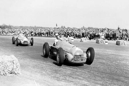 Guiseppe Farina - Alfa Romeo 158 - GP England 1950