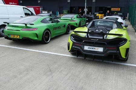 Impressionen - GP England - Silverstone - Mittwoch - 10.07.2019