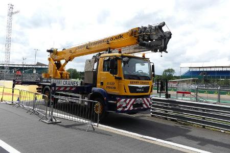 Impressionen - GP England - Silverstone - Mittwoch - 10.07.2019