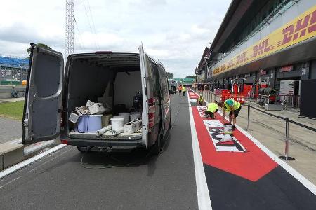 Impressionen - GP England - Silverstone - Mittwoch - 10.07.2019