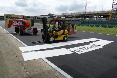 Impressionen - GP England - Silverstone - Mittwoch - 10.07.2019