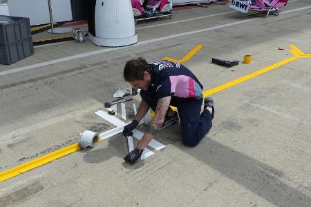 Impressionen - GP England - Silverstone - Mittwoch - 10.07.2019