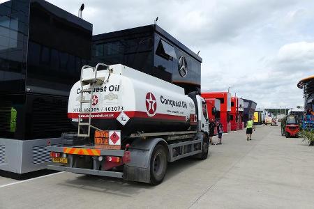 Impressionen - GP England - Silverstone - Mittwoch - 10.07.2019