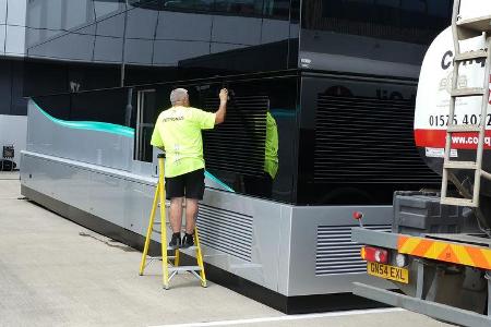 Impressionen - GP England - Silverstone - Mittwoch - 10.07.2019