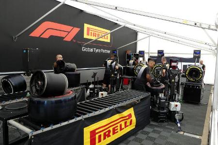 Impressionen - GP England - Silverstone - Mittwoch - 10.07.2019