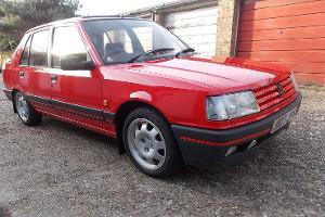 Peugeot 309 GTi mit 210 km versteigert