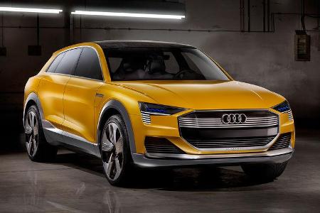 Audi H-Tron Quattro Concept Detroit 2016