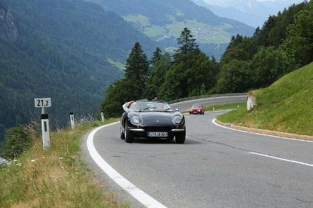 Ferrari 275 GTB N.A.R.T. Spider (1966) Silvretta Classic 2019 Oldtimer-Rallye