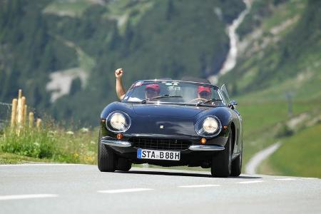 Ferrari 275 GTB N.A.R.T. Spider (1966) Silvretta Classic 2019 Oldtimer-Rallye