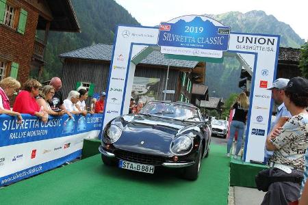 Ferrari 275 GTB N.A.R.T. Spider (1966) Silvretta Classic 2019 Oldtimer-Rallye