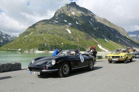 Ferrari 275 GTB N.A.R.T. Spider (1966) Silvretta Classic 2019 Oldtimer-Rallye