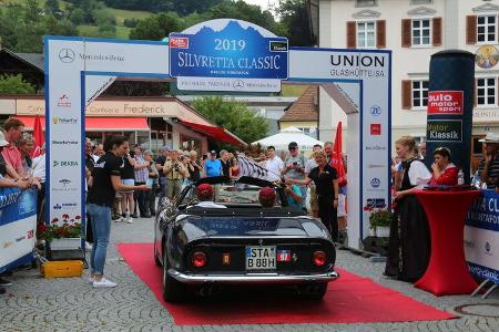 Ferrari 275 GTB N.A.R.T. Spider (1966) Silvretta Classic 2019 Oldtimer-Rallye