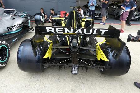 Renault - GP England - Silverstone - Donnerstag - 11.07.2019