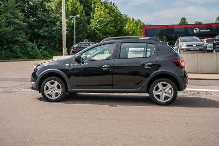 Dacia Sandero Stepway, Gebrauchtwagen-Check, asv1618