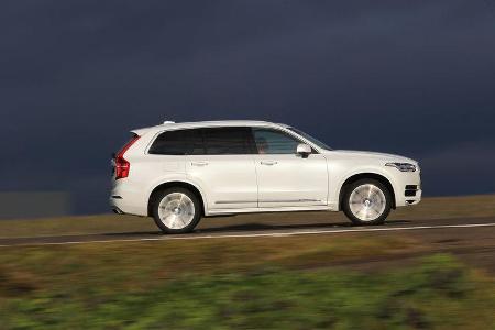 Volvo XC90, Exterieur