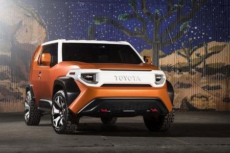 Toyota FT-4X Concept