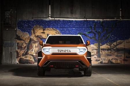 Toyota FT-4X Concept