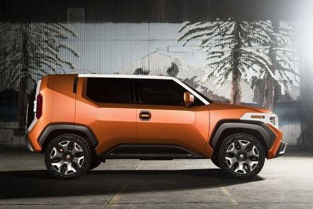 Toyota FT-4X Concept