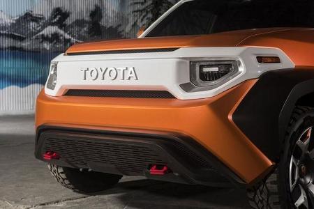 Toyota FT-4X Concept