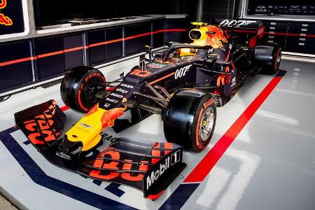 Red Bull - James Bond 007 - GP England 2019