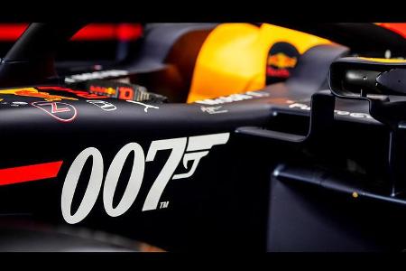 Red Bull - James Bond 007 - GP England 2019