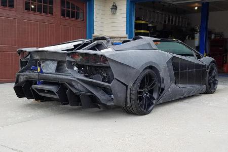 Lamborghini Aventador Nachbau - Backus Sterling - 2019