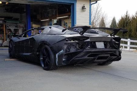 Lamborghini Aventador Nachbau - Backus Sterling - 2019