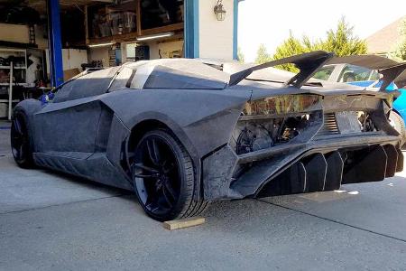 Lamborghini Aventador Nachbau - Backus Sterling - 2019