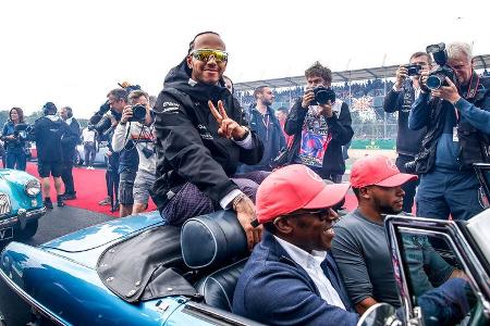 Lewis Hamilton - Mercedes - GP England 2019 - Silverstone - Rennen