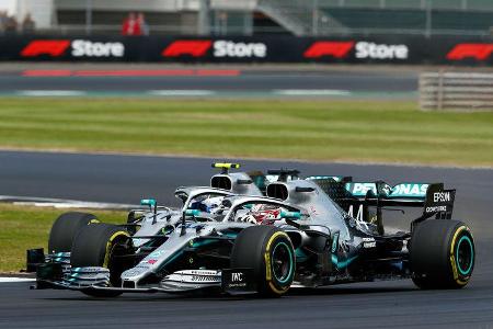 Lewis Hamilton - Mercedes - GP England 2019 - Silverstone - Rennen