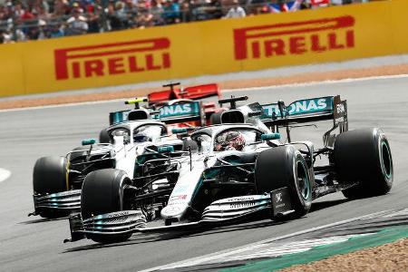 Lewis Hamilton - Mercedes - GP England 2019 - Silverstone - Rennen