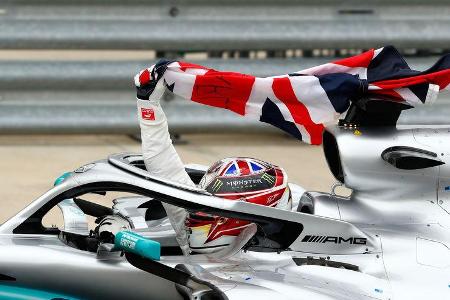 Lewis Hamilton - Mercedes - GP England 2019 - Silverstone - Rennen