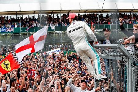 Lewis Hamilton - Mercedes - GP England 2019 - Silverstone - Rennen