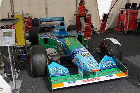 1994er Benetton-Ford B194